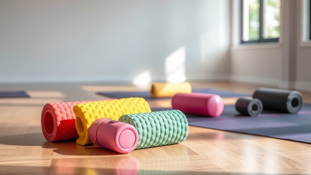choosing the right foam roller