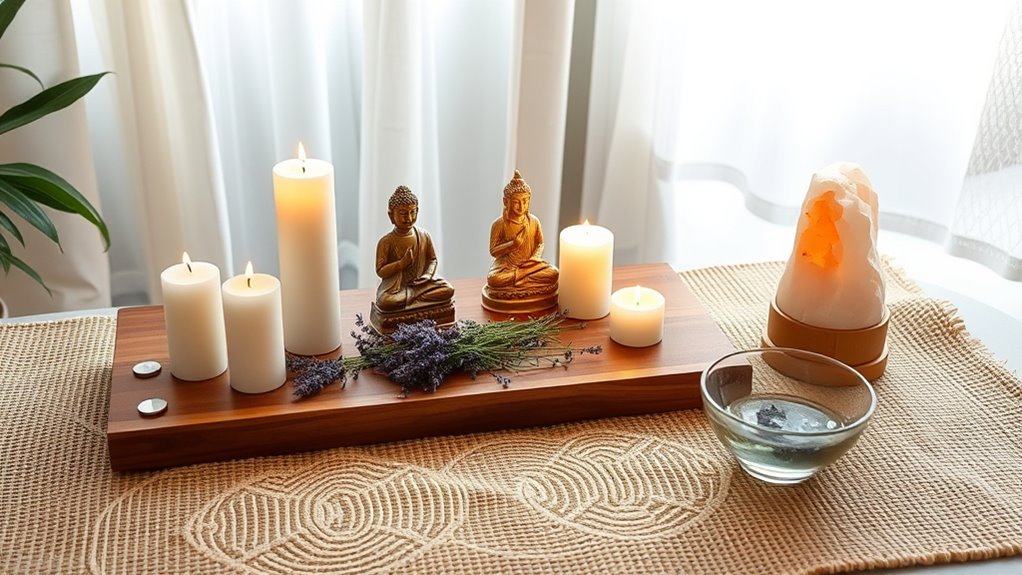 choosing the right meditation altar
