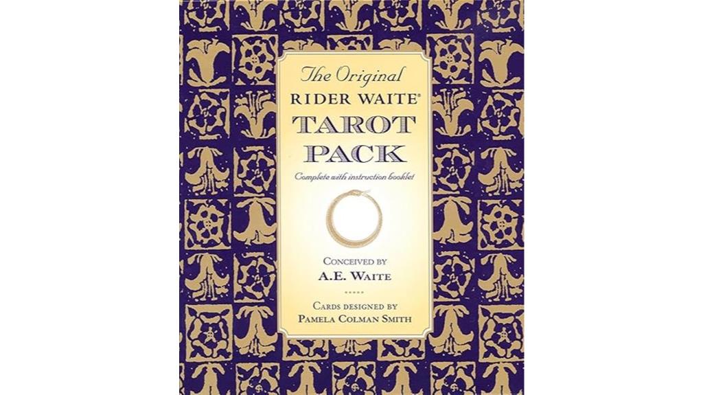 classic colorful tarot deck