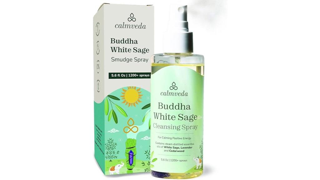 cleansing protection sage spray