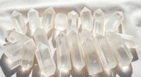 clear quartz crystal packs