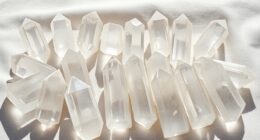 clear quartz crystal packs