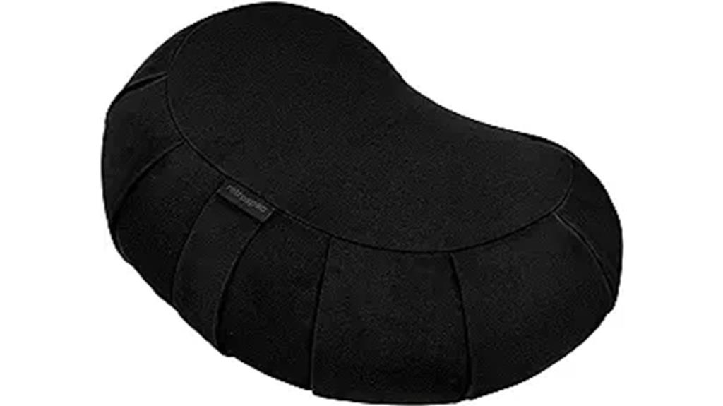 comfortable round meditation cushion