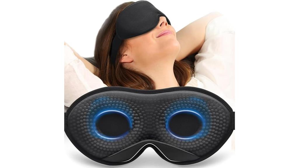 comfortable sleep eye mask
