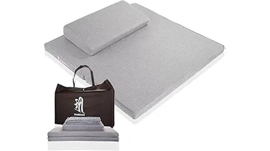 comfortable washable meditation cushion