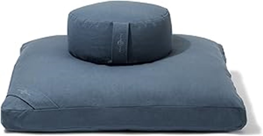 comfortable washable meditation cushion