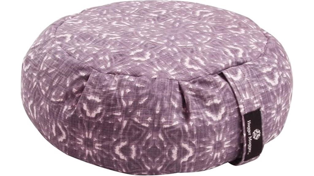 comfortable zafu meditation cushion