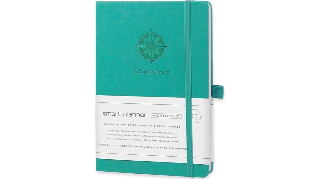 compact daily organizer