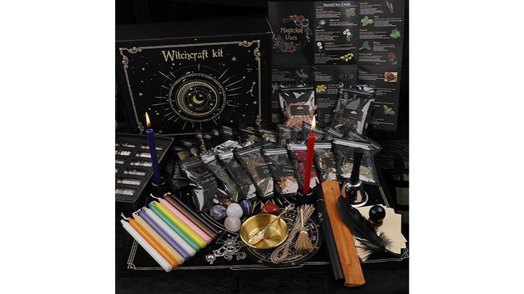 complete 132 piece witchcraft kit