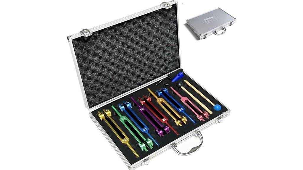 complete chakra healing set