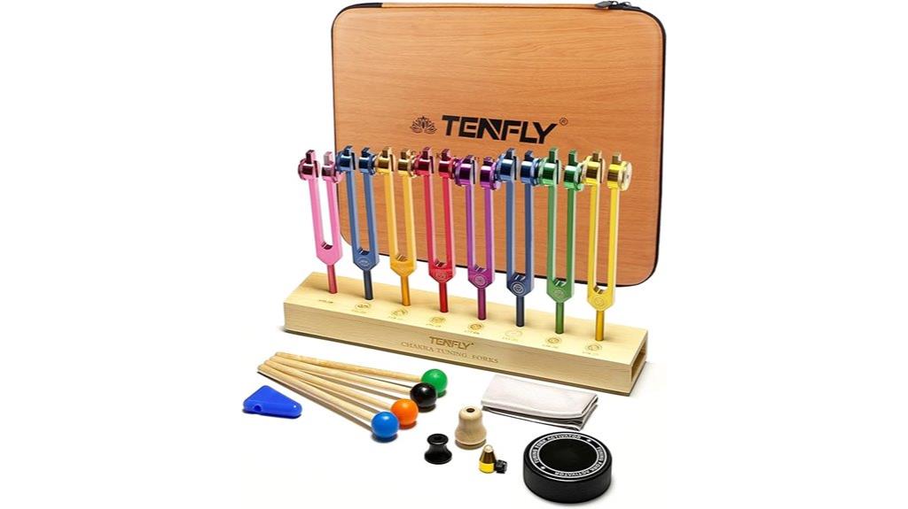 complete chakra healing set