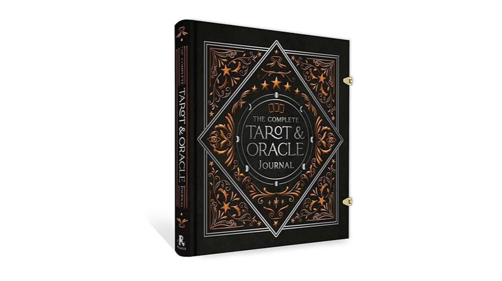 comprehensive tarot and oracle journal