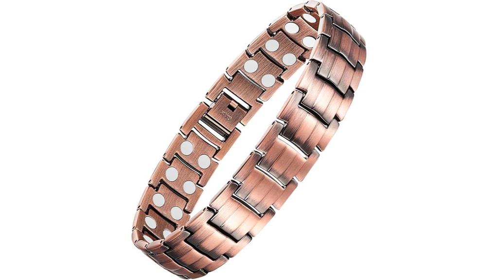 copper magnetic bracelet for men