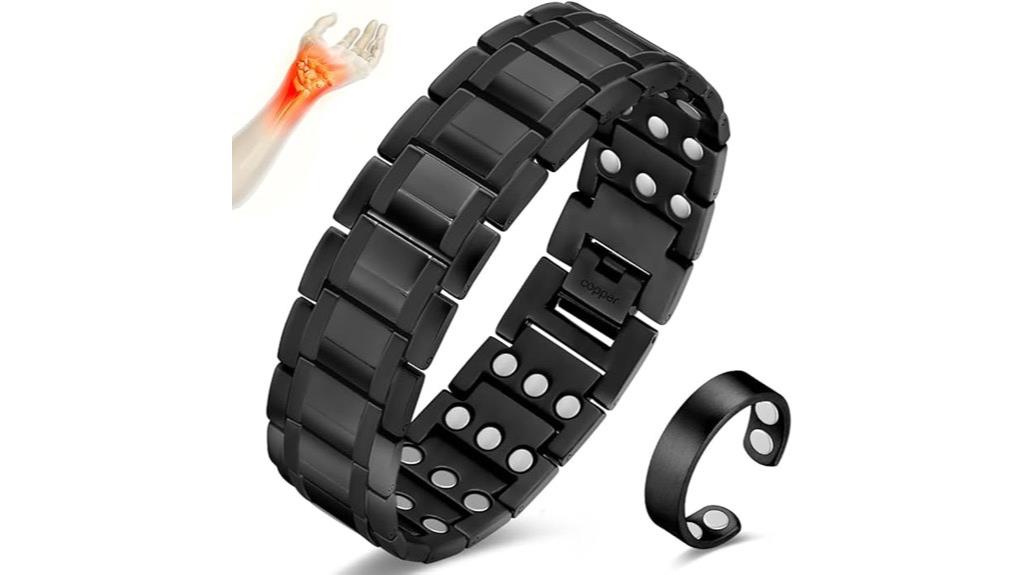 copper men s magnetic bracelet