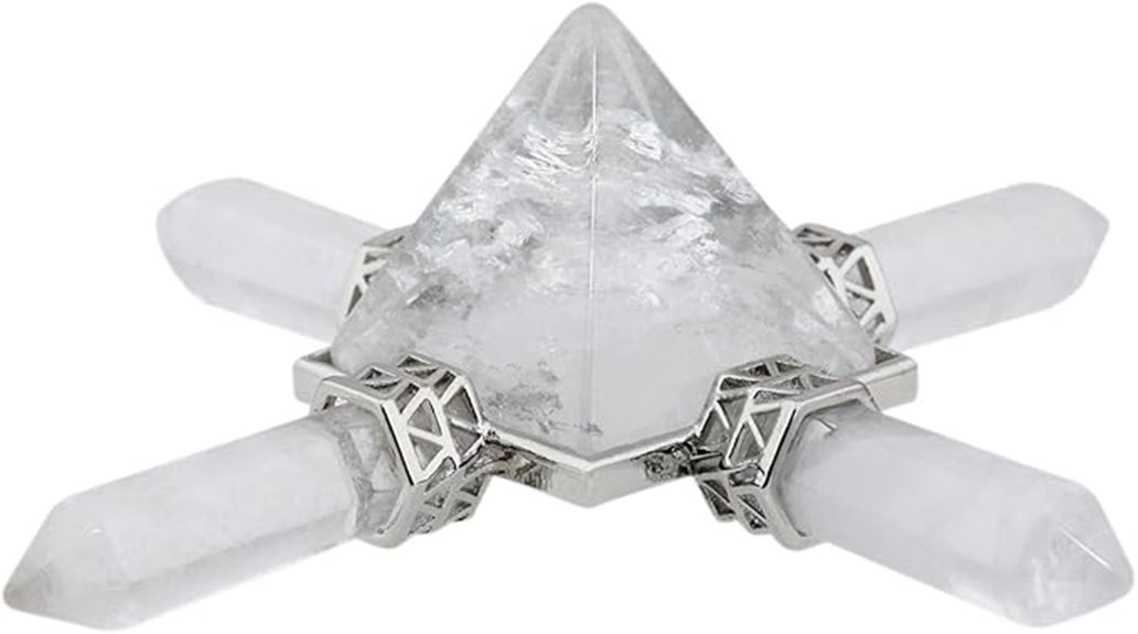 crystal chakra energy device