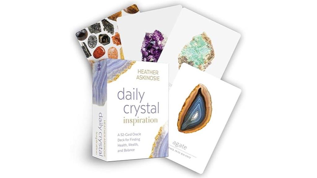 crystal deck promotes wellness