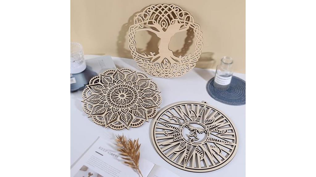 crystal grid boards set