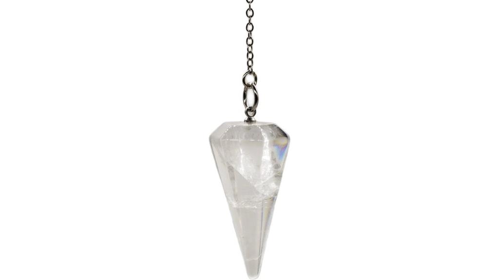 crystal pendulum for healing