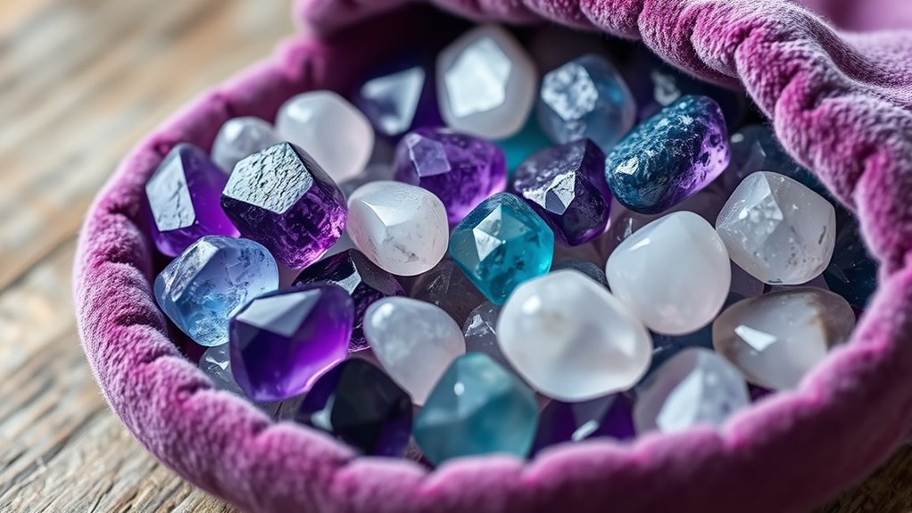 crystal variety and quality