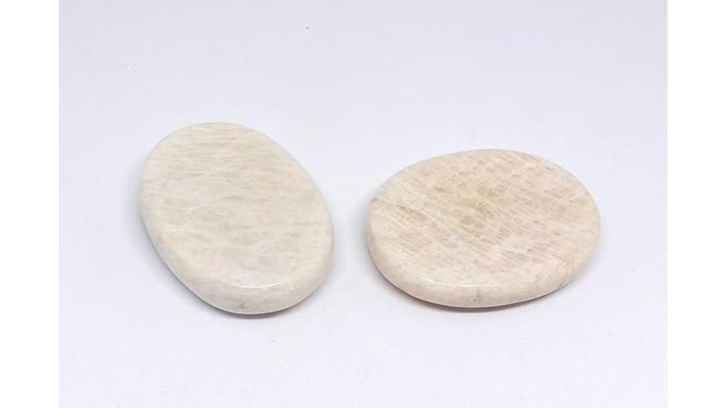 crystal worry stone for stress