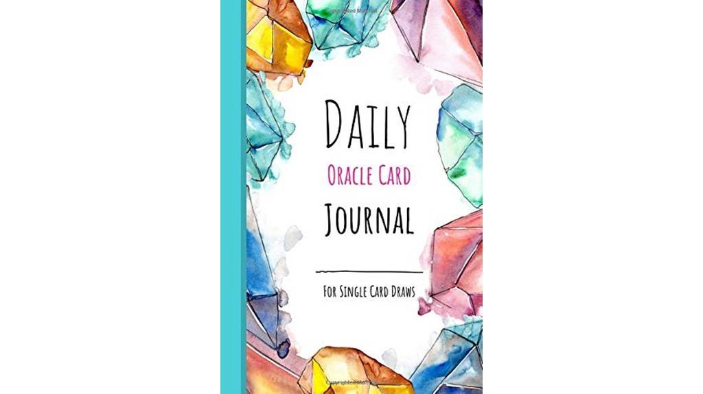 daily card journal practice