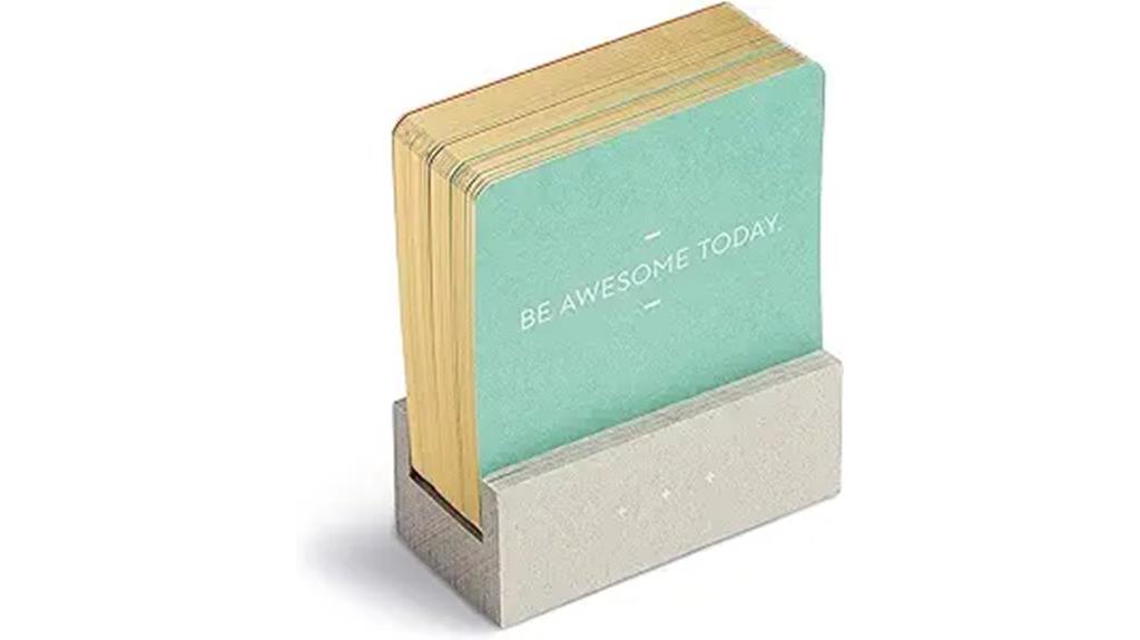 daily inspirational card messages
