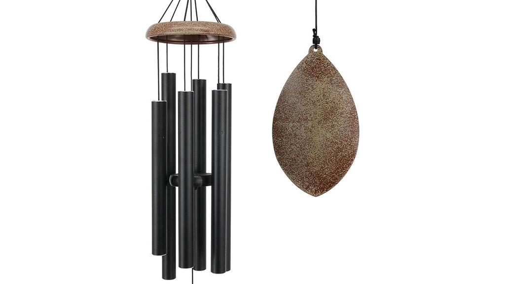 deep tone outdoor chimes