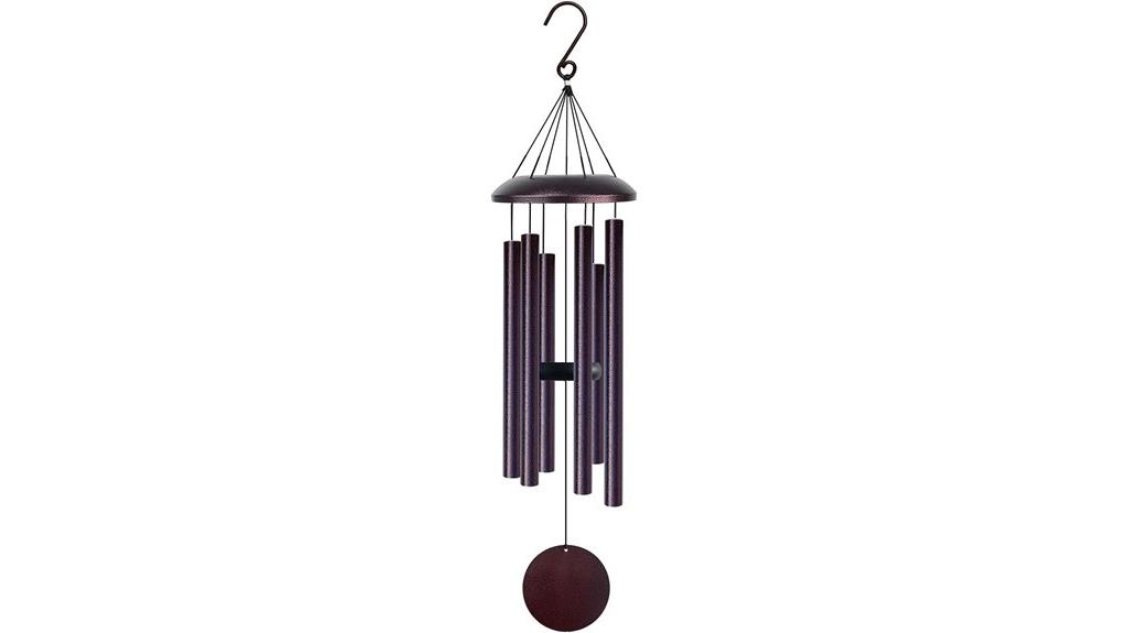 deep tone wind chimes