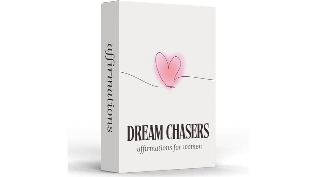 dreams chasers affirmation cards