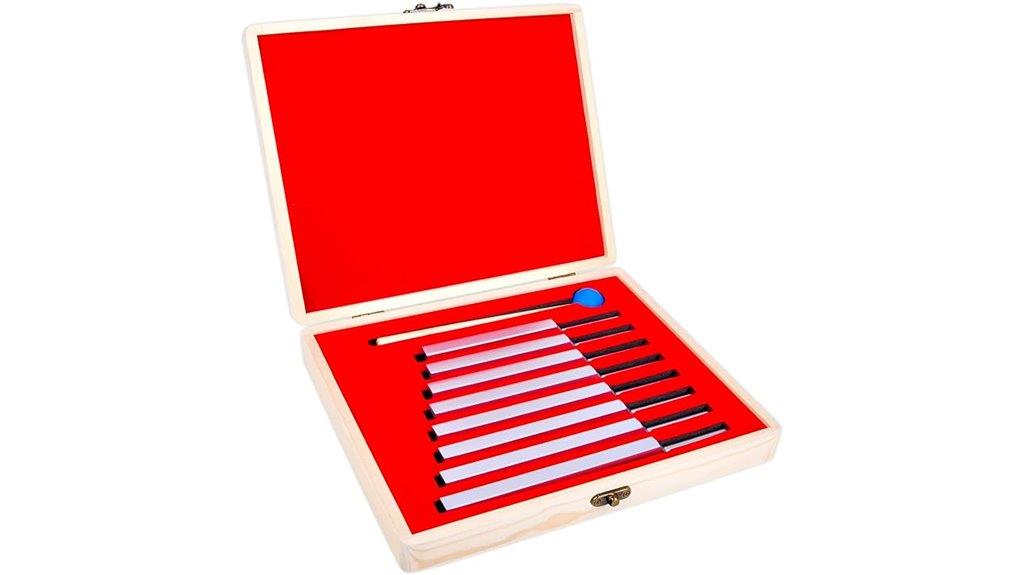 eastrock 8 piece tuning forks