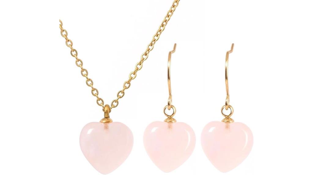 elegant natural gemstone jewelry