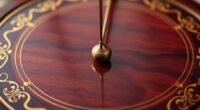 elegant rosewood pendulum boards