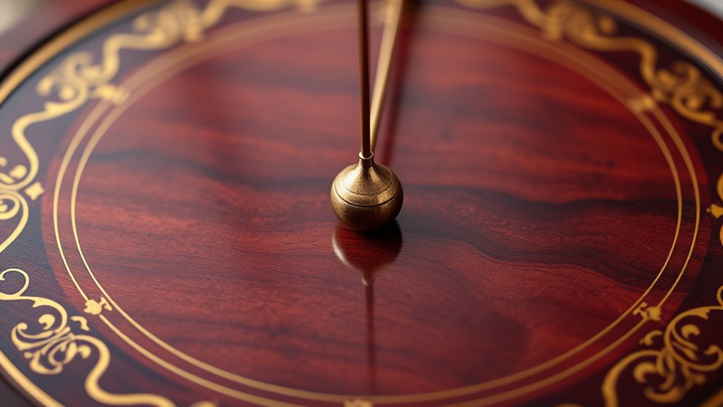 elegant rosewood pendulum boards