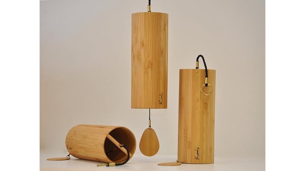 fiery wind chime