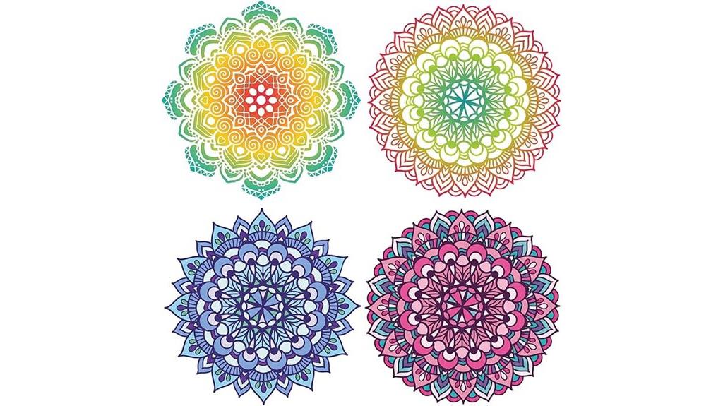 flower of life decal set