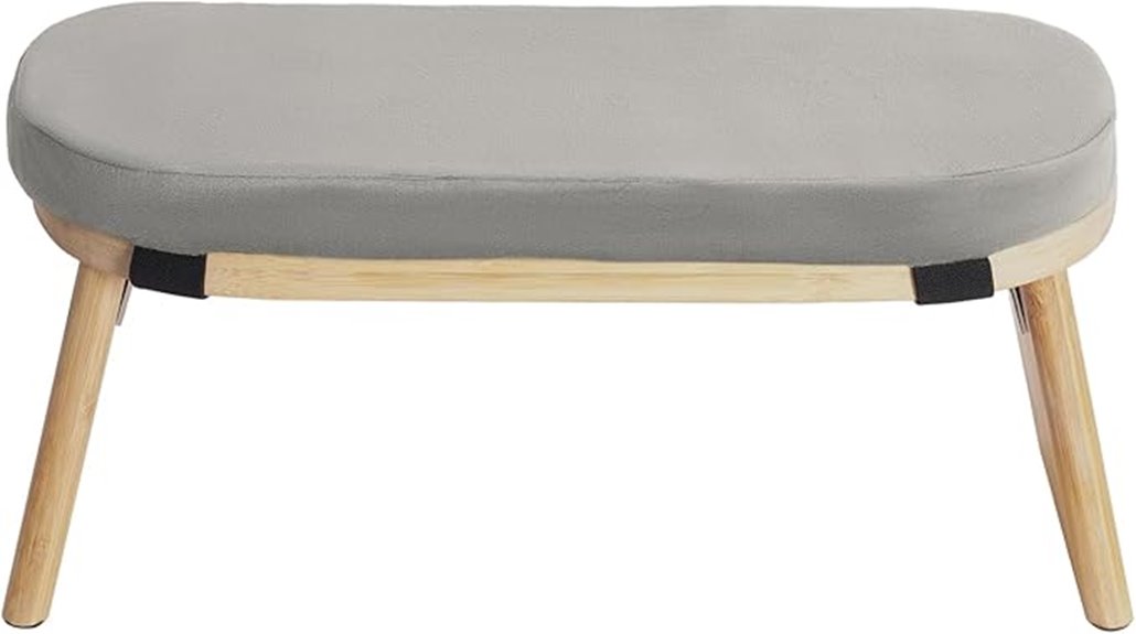 foldable ergonomic meditation stool