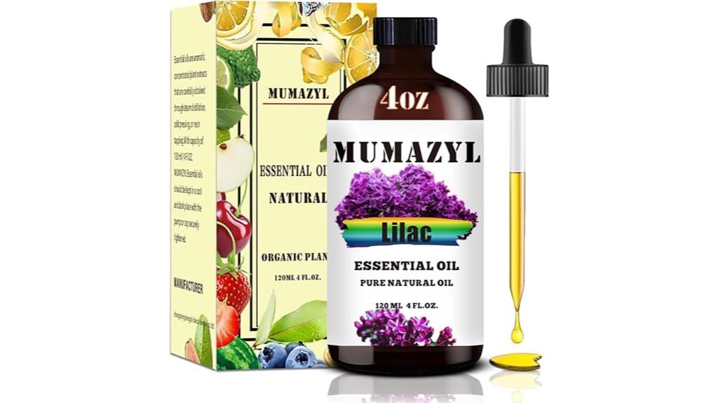 four ounce lilac oil