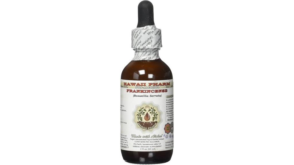 frankincense boswellia glycerite supplement