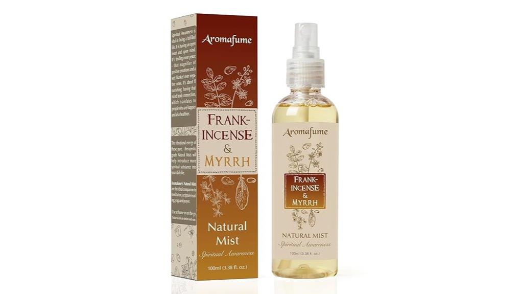 frankincense myrrha resin spray