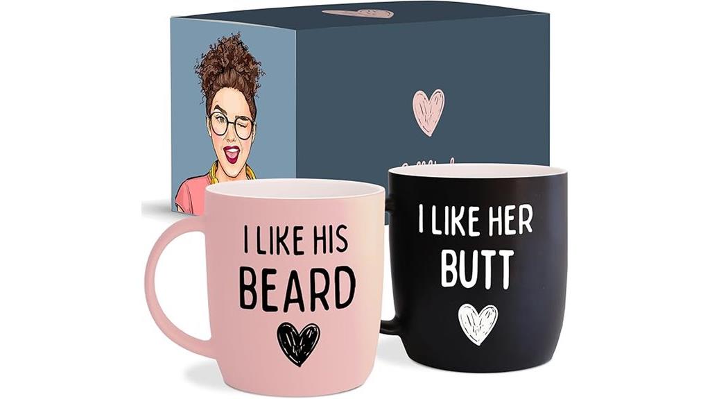 funny couples gift set