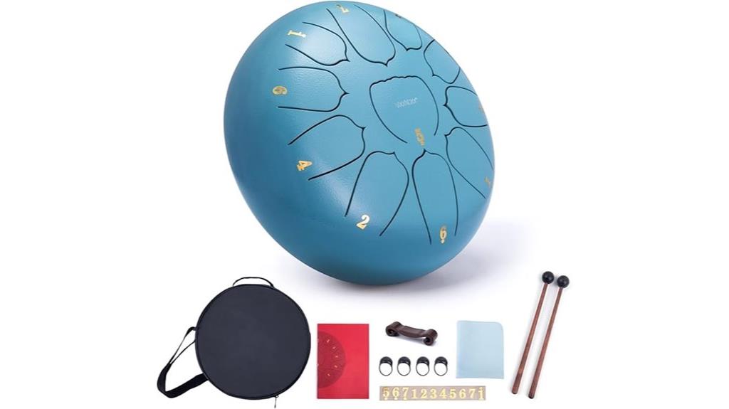 garden rain drum percussion