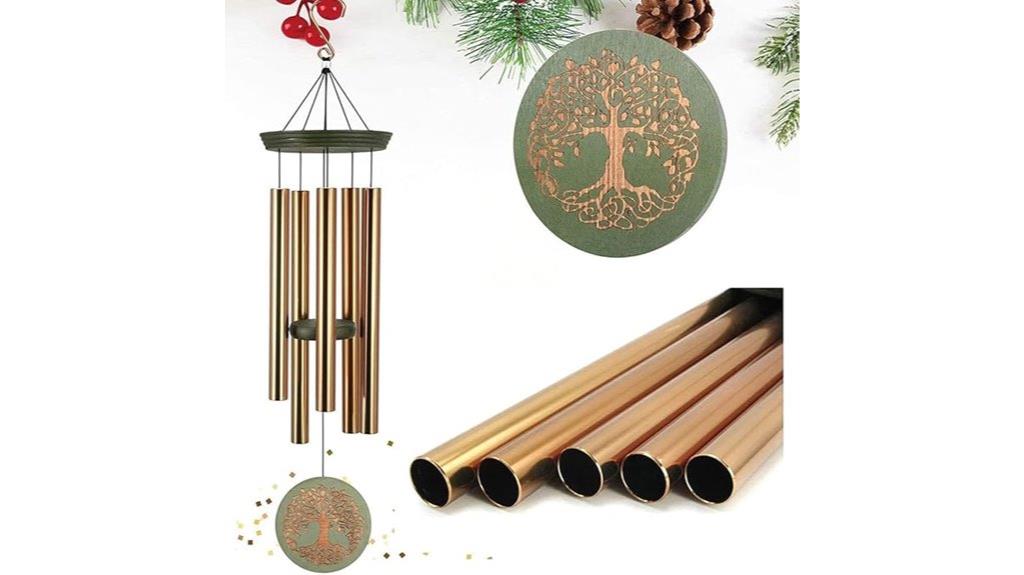garden tree of life chimes