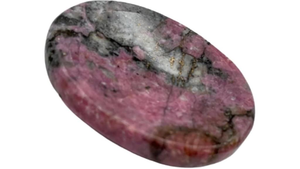 gemstone healing palm stones