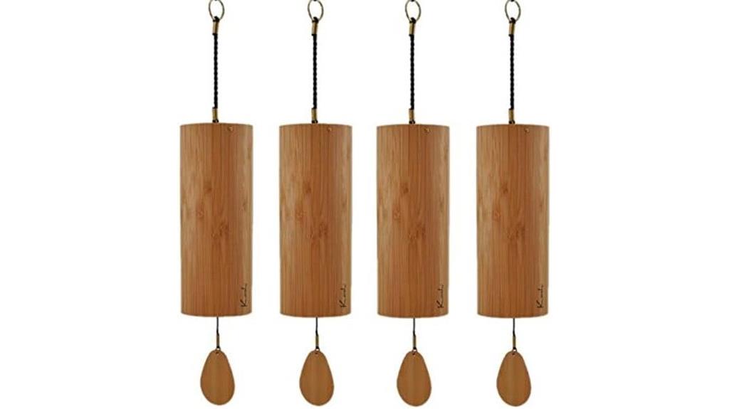gentle ringing of bells
