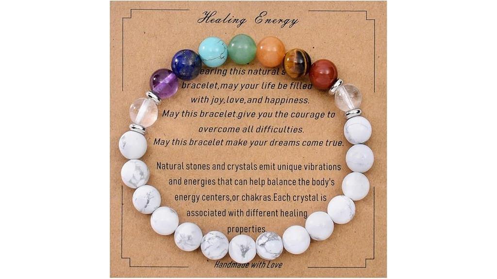 genuine 8mm healing crystal