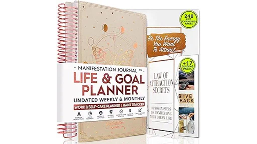 goal setting and manifestation