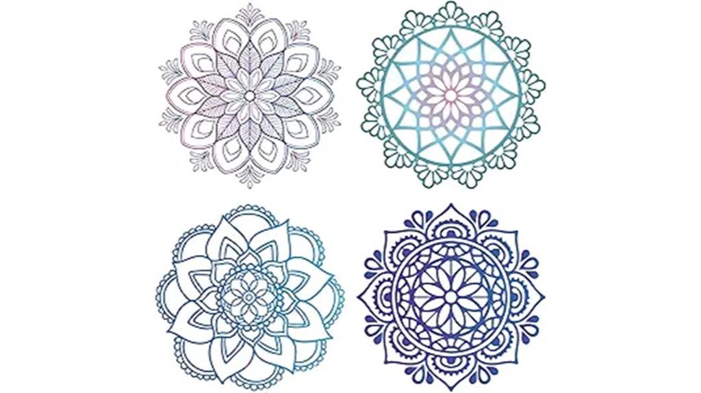 gorgecraft mandala decal
