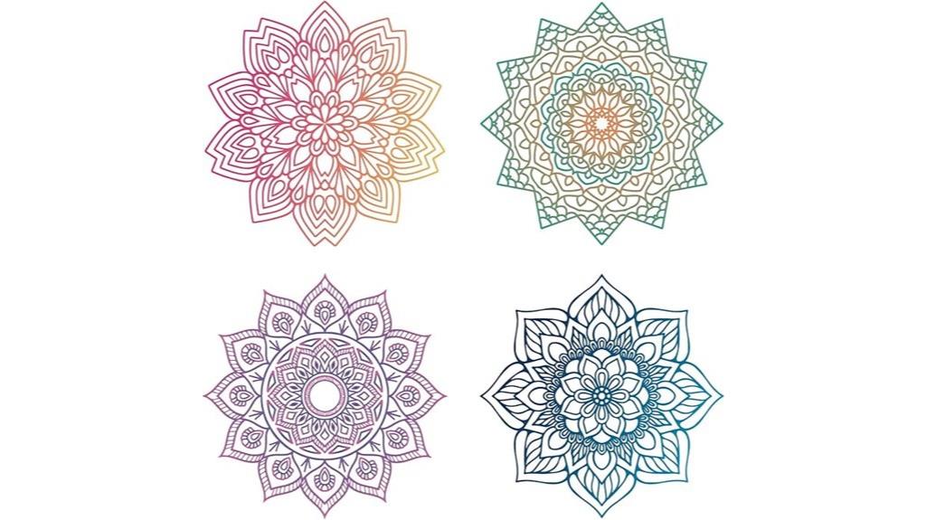 gorgecraft mandala window decals