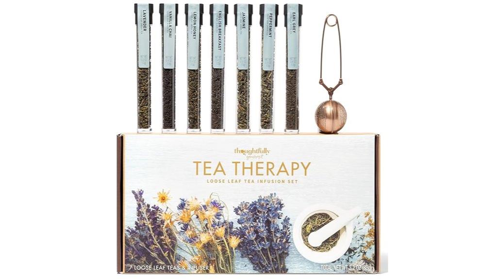 gourmet tea infusion set