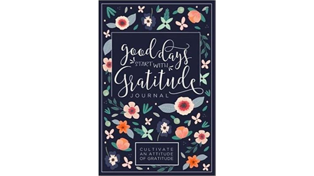 gratitude journal for good days